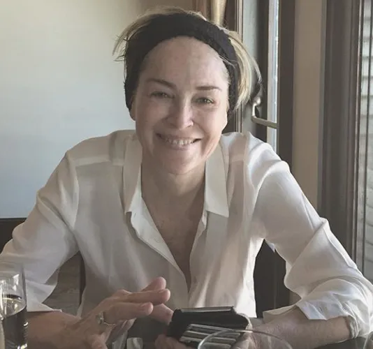 Sharon Stone...