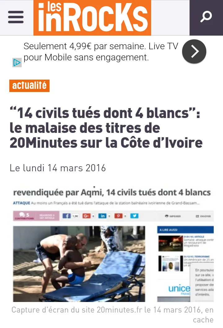 Énième sans commentaire mais comment taire ?