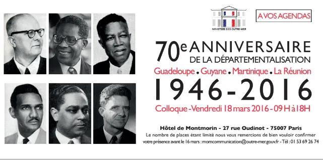 70 ans de départementalisation sans égalité réelle