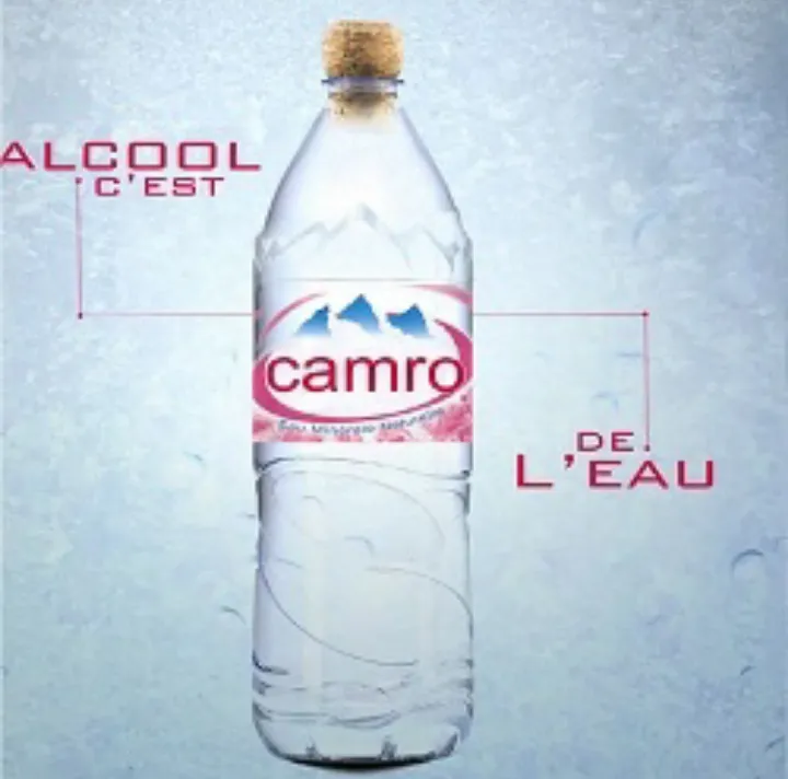 L'alcool c'est de l'eau...
