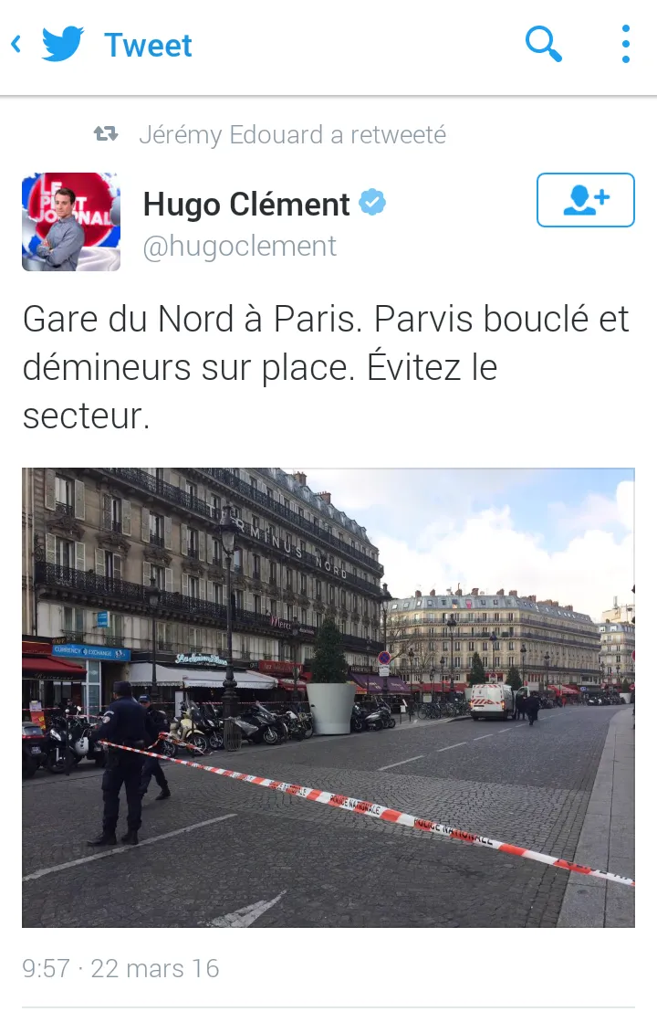L'image du jour [22/03/16] France