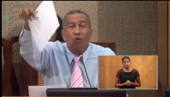 Ensemble Pour une Martinique Nouvelle : Miguel m'a tuer