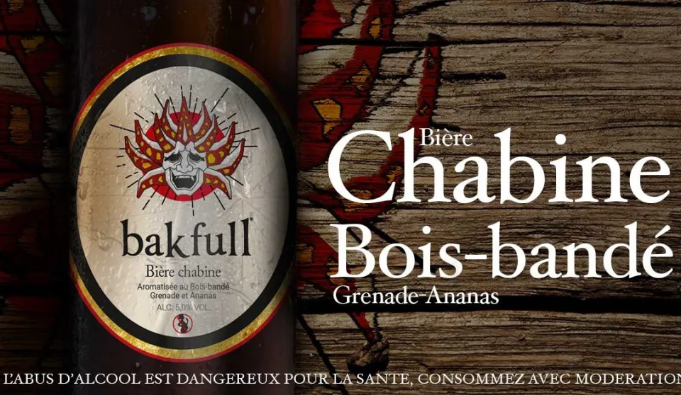 Bière Bakfull ...une chabine de caractère