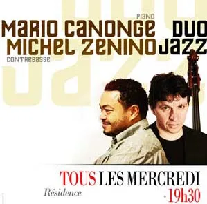 Mario Canonge mercredi soir au Baiser Salé (Paris)