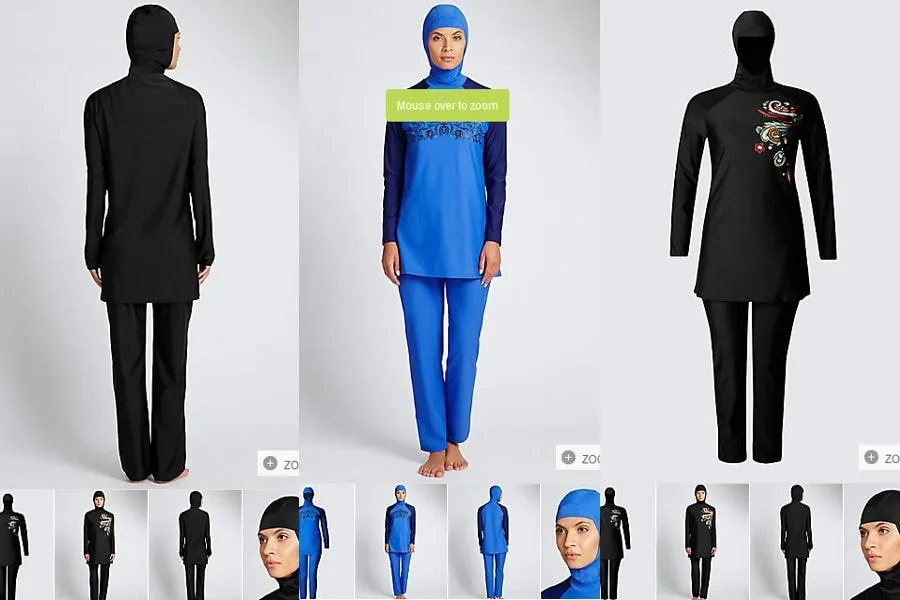 Panama Papers ? Mais non, le vrai problème c'est le burkini.