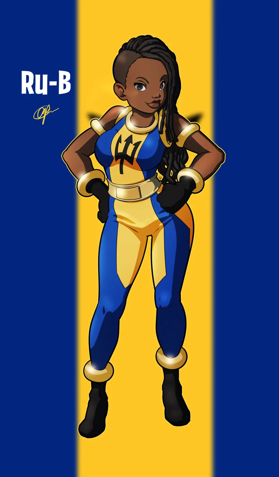 Caribbean Justice League
