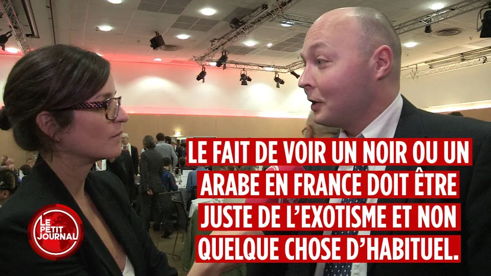 "Voir un Noir cela doit être juste de l'exotisme"