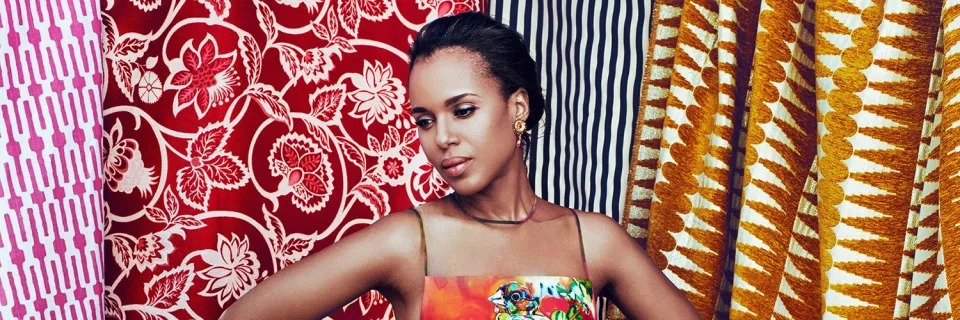 Kerry Washington. Wow.