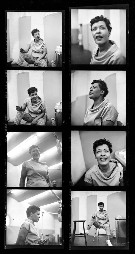 HBD, Lady Day. Billie Holliday.