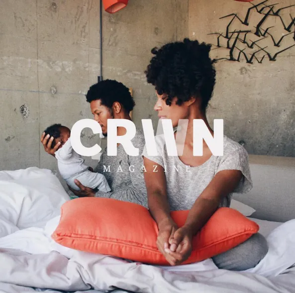 CRWN. Magazine pour la femme noire fière de ses cheveux naturels.
