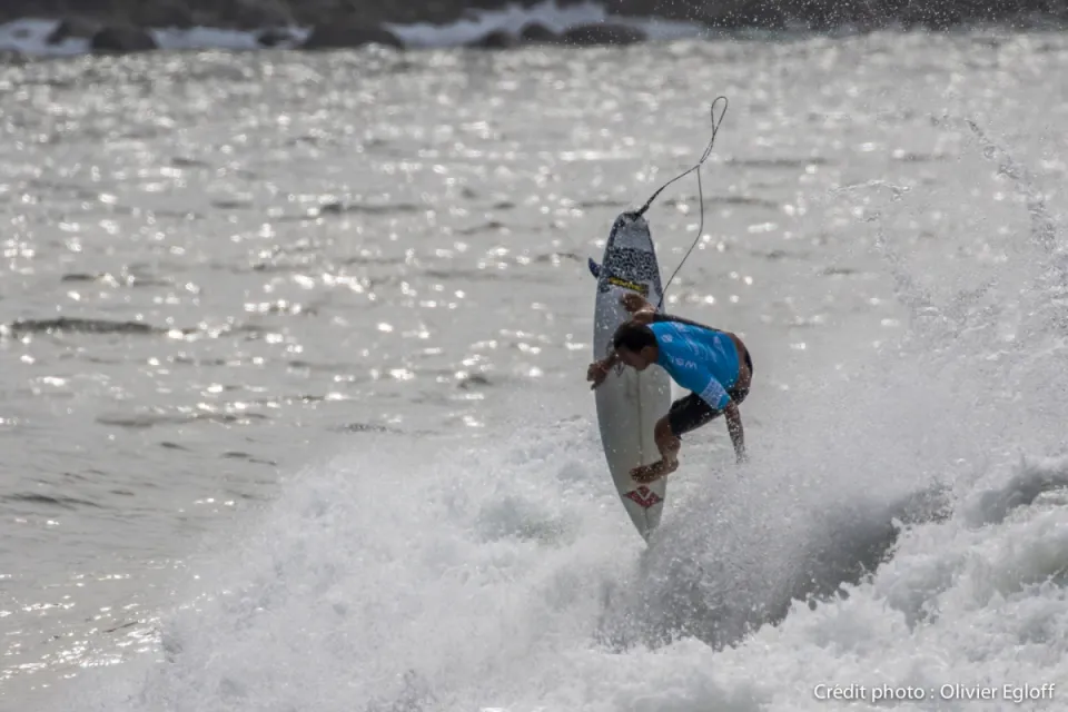 Martinique Surf Pro, Air show ! (vidéo)