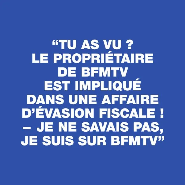 La vie est compliquée sur BFMTV