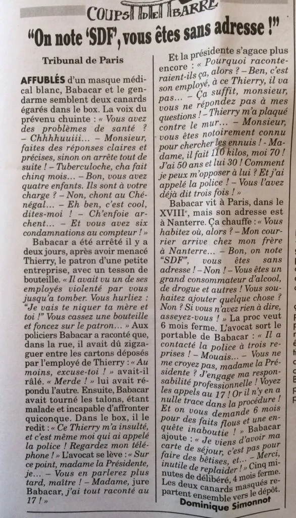 La justice en France est-elle à ce point raciste ?