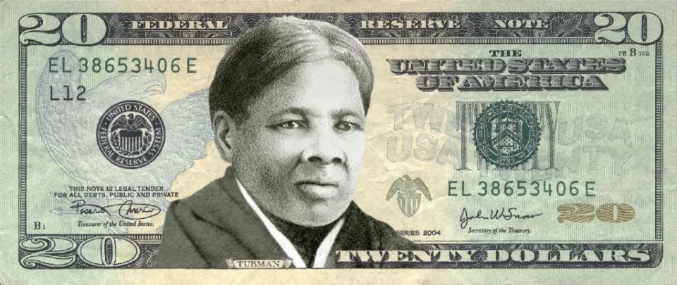 Enfin, une femme, et afro-américaine sur un billet de banque US.