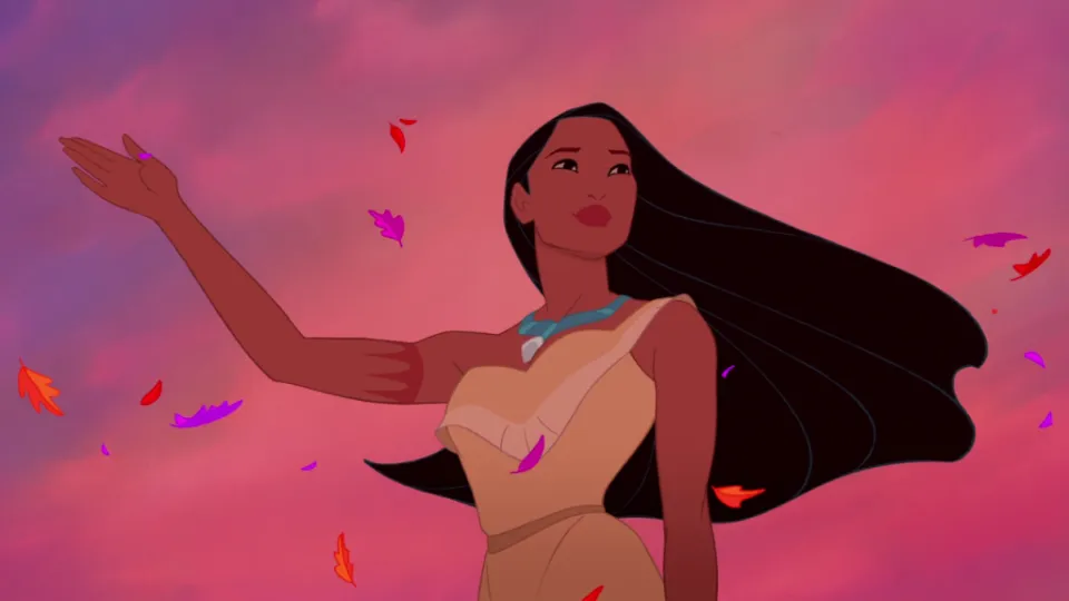 WTF. Pocahontas avait 12 ans.