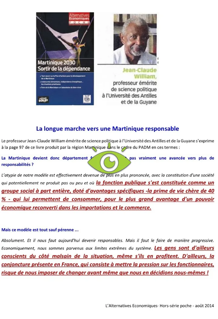 ENSEMBLE POUR UNE MARTINIQUE NOUVELLE EN PLEINE AMNÉSIE POST-ELECTORALE S’OPPOSE A LA PROPOSITION DES REPUBLICAINS DE SUPPRESSION DES 40%