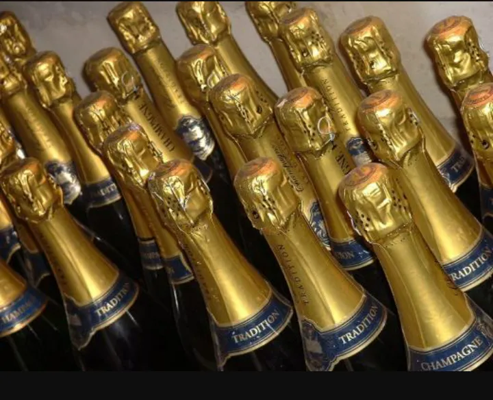 Eh bien Fabien... Champagne la pou ayen ?