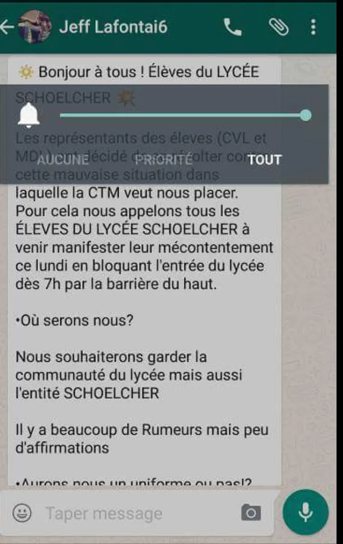 Jean-François "Jeff " Lafontaine : l'ex directeur de cabinet qui ne sait pas qu'il n'est plus directeur de cabinet