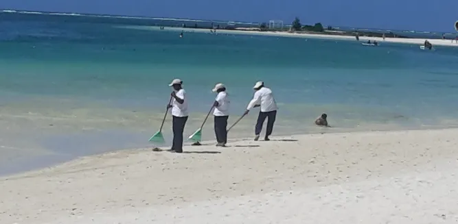 Tourism vision in Mauritius