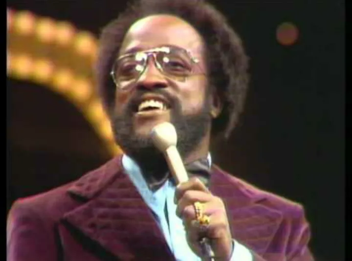 Billy Paul and Mrs Jones