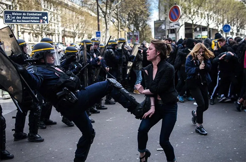 #poseTonCRS : le coup de pied viral