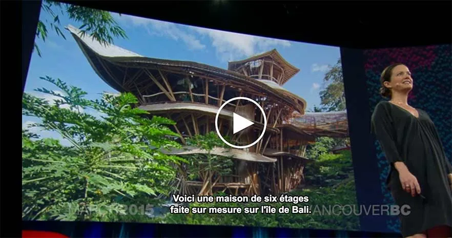 Peut-on construire un maison de 6 étages en bambou ? (vidéo)