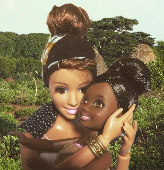 Barbie va sauver l'Afrique