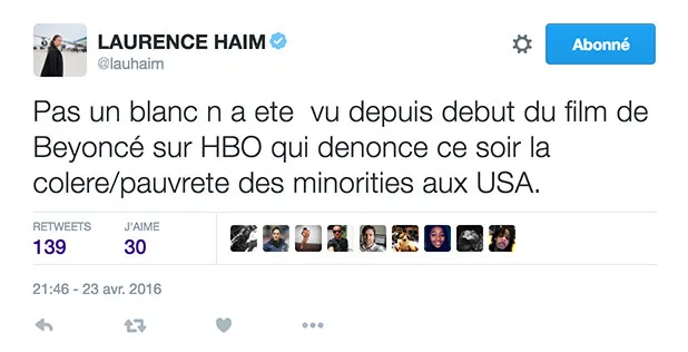 WTF ! Laurence Haim...
