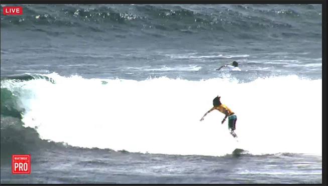 Martinique Surf Pro (live)