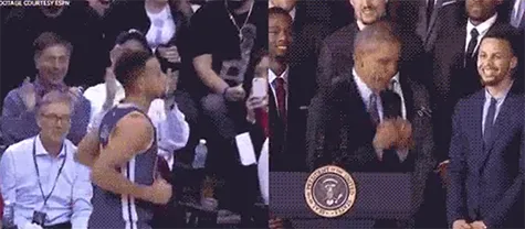 Un fan de NBA...