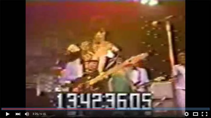 This was History : M. Jackson, James Brown et Prince : live.