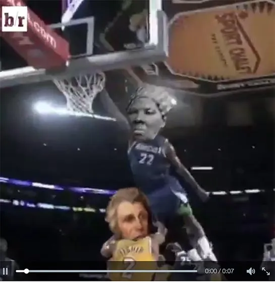 Tubman ! lol (vidéo)