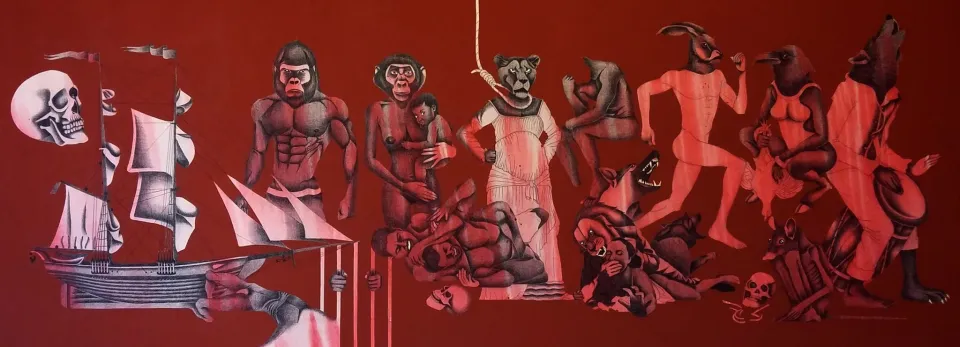 Samuel GELAS : Négricide.