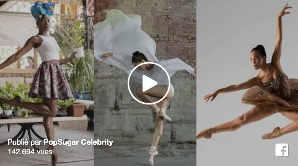 Black ballerinas (video)