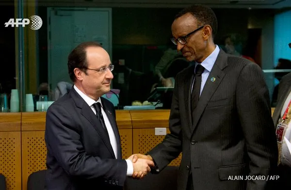 France - Rwanda : "une relation au point mort" !