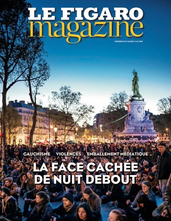 Nuit debout : la France a peur (propagande)