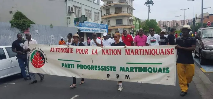 1er mai avec toujours autant de mais en Martinique