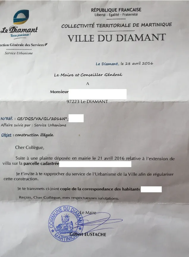 Miracle en Martinique : Gilbert Eustache est toujours Conseiller général