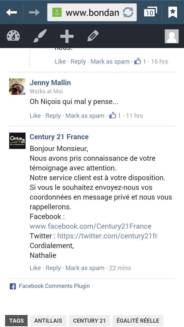 Egalité réelle : Century 21 se met sur son 31