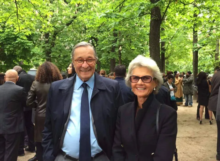 Bernard Hayot et Lady mais...