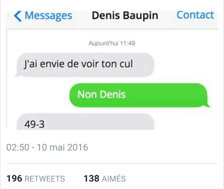 Pour le 69 il faut le 49.3