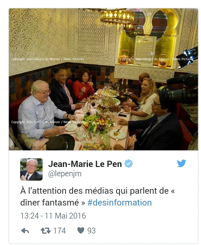 Jesse Jackson...quand le révé...rend ça donne envie de vomir