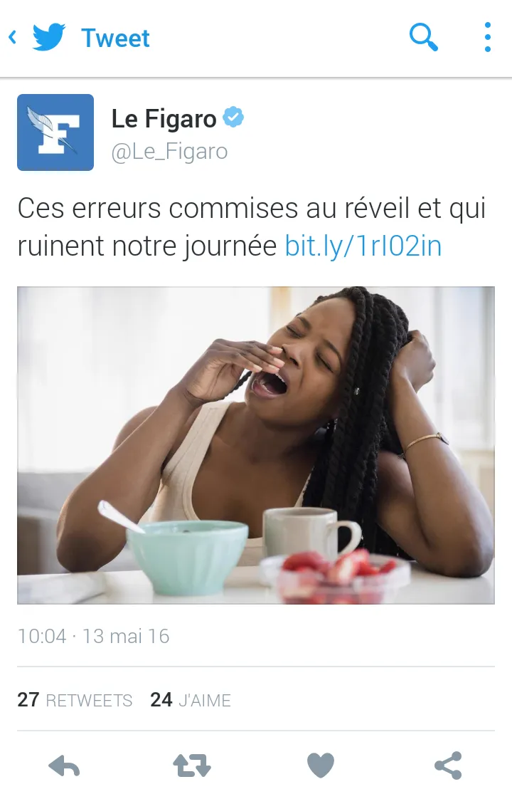 Le tweet du jour  [13/05/16] France