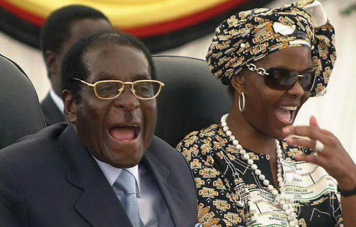 Robert Mugabe aux portes du Jamel Comedy Club
