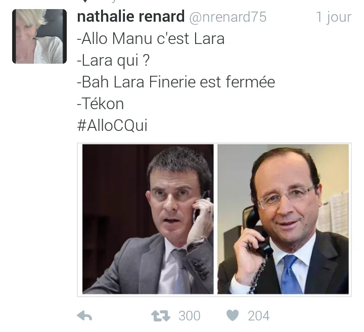 Le tweet L😂L du jour [24/05/16] France