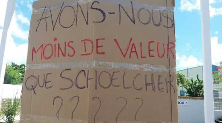 Lycée Acajou...nous ne sommes pas des noix de cajou