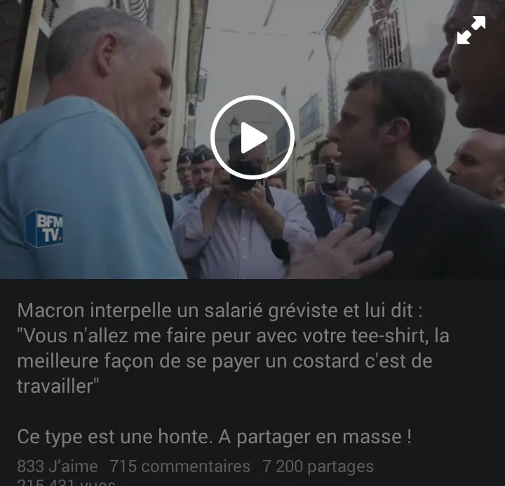 La phrase du jour  [28/05/16] Macron