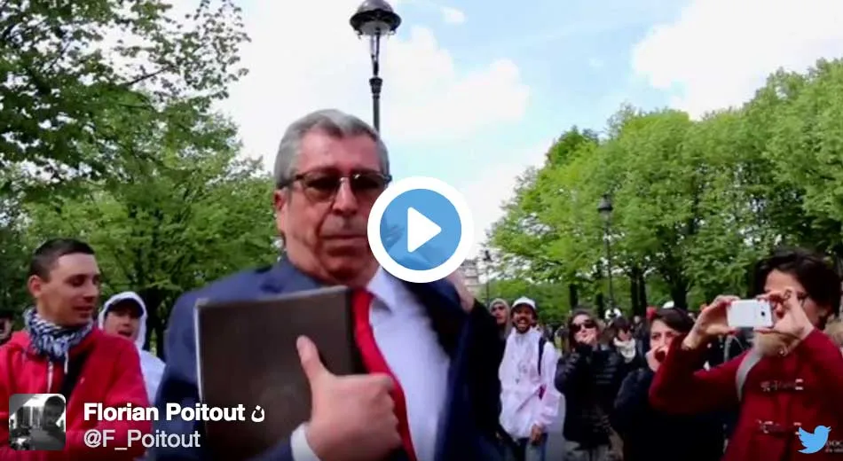 Vidéo : Balkany échappe à la police