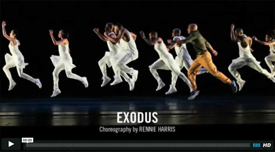 Exodus. Alvin Ailey (vidéo)