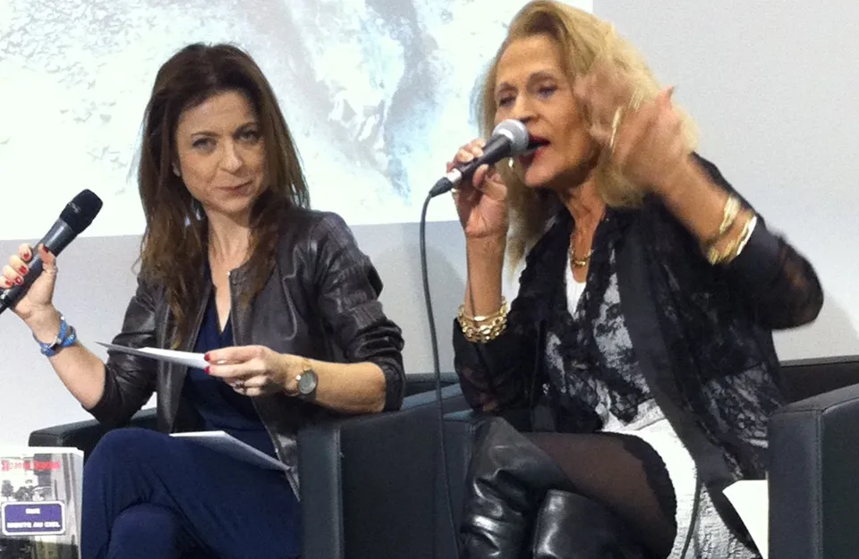 Suzanne Dracius au Salon du Livre de Genève